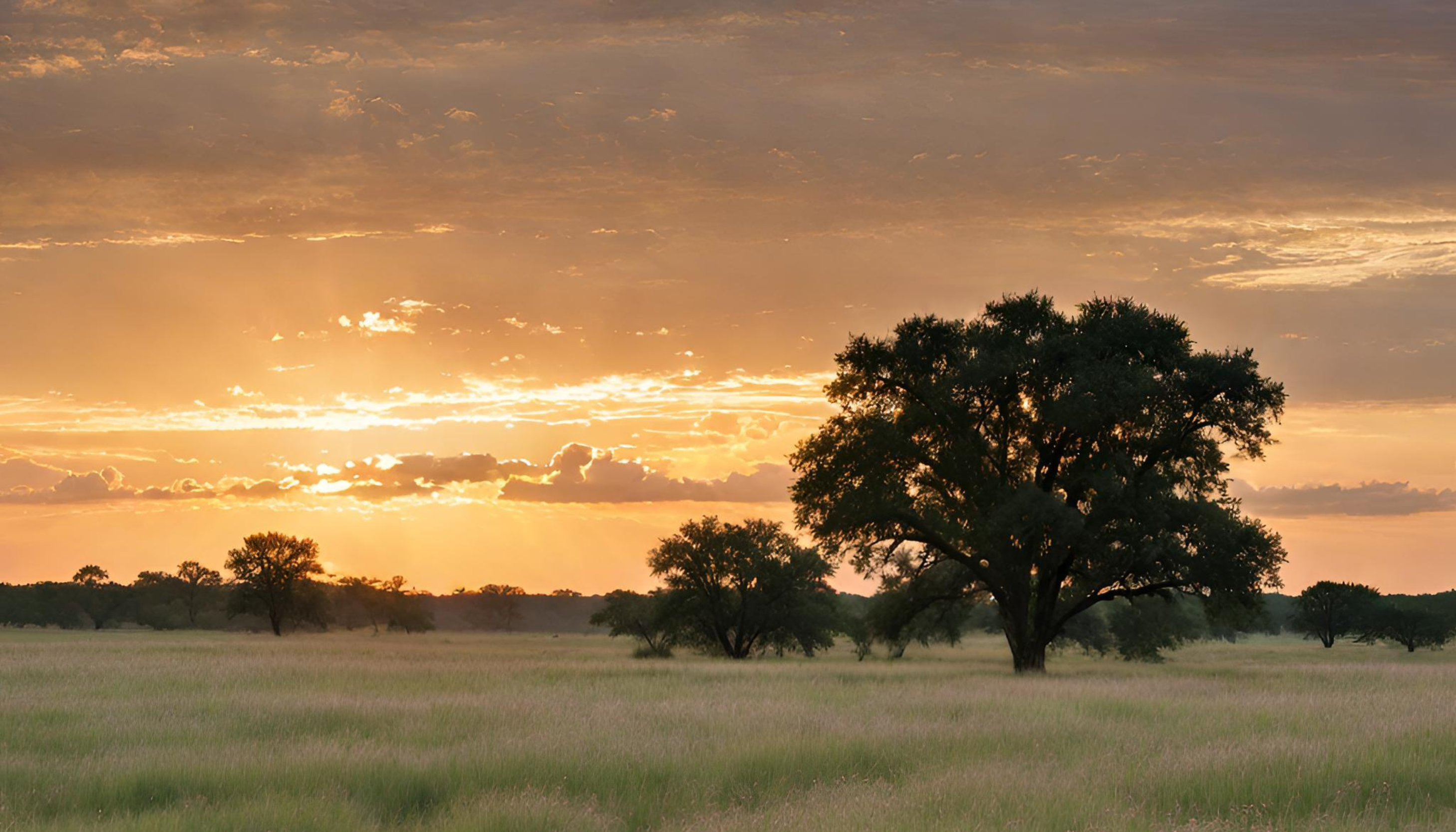 Oklahoma prarie, Canva AI