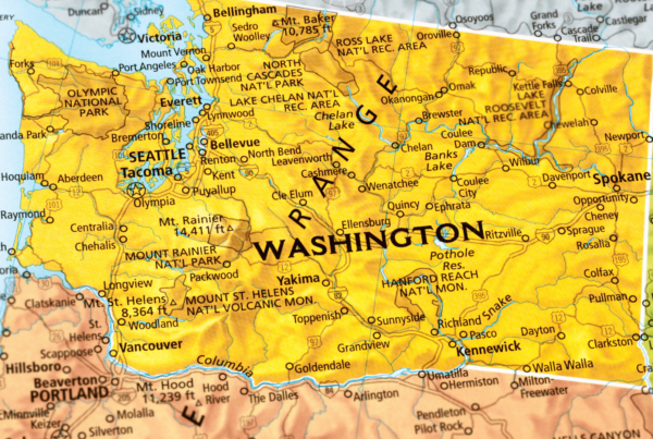 Washington State in an article about Washington state unemployment updates for 2024