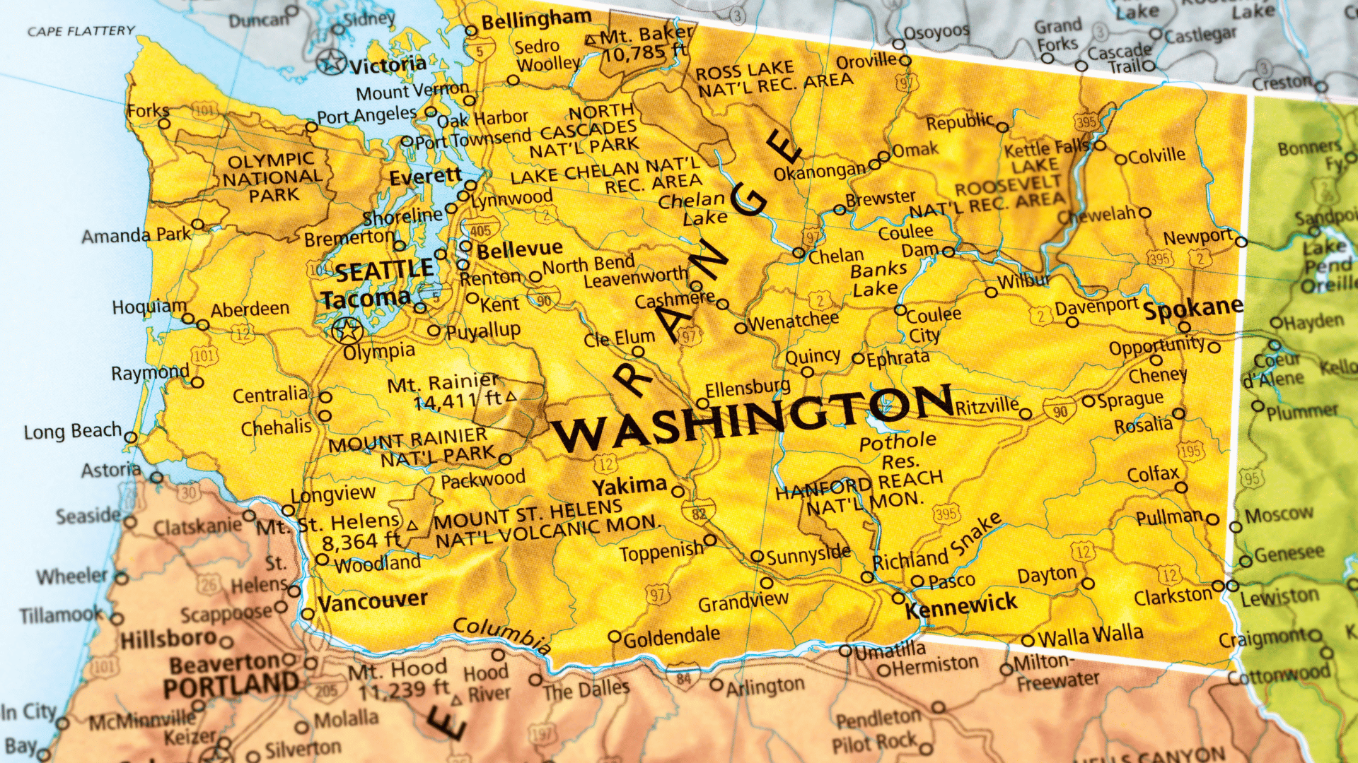 Washington State in an article about Washington state unemployment updates for 2024