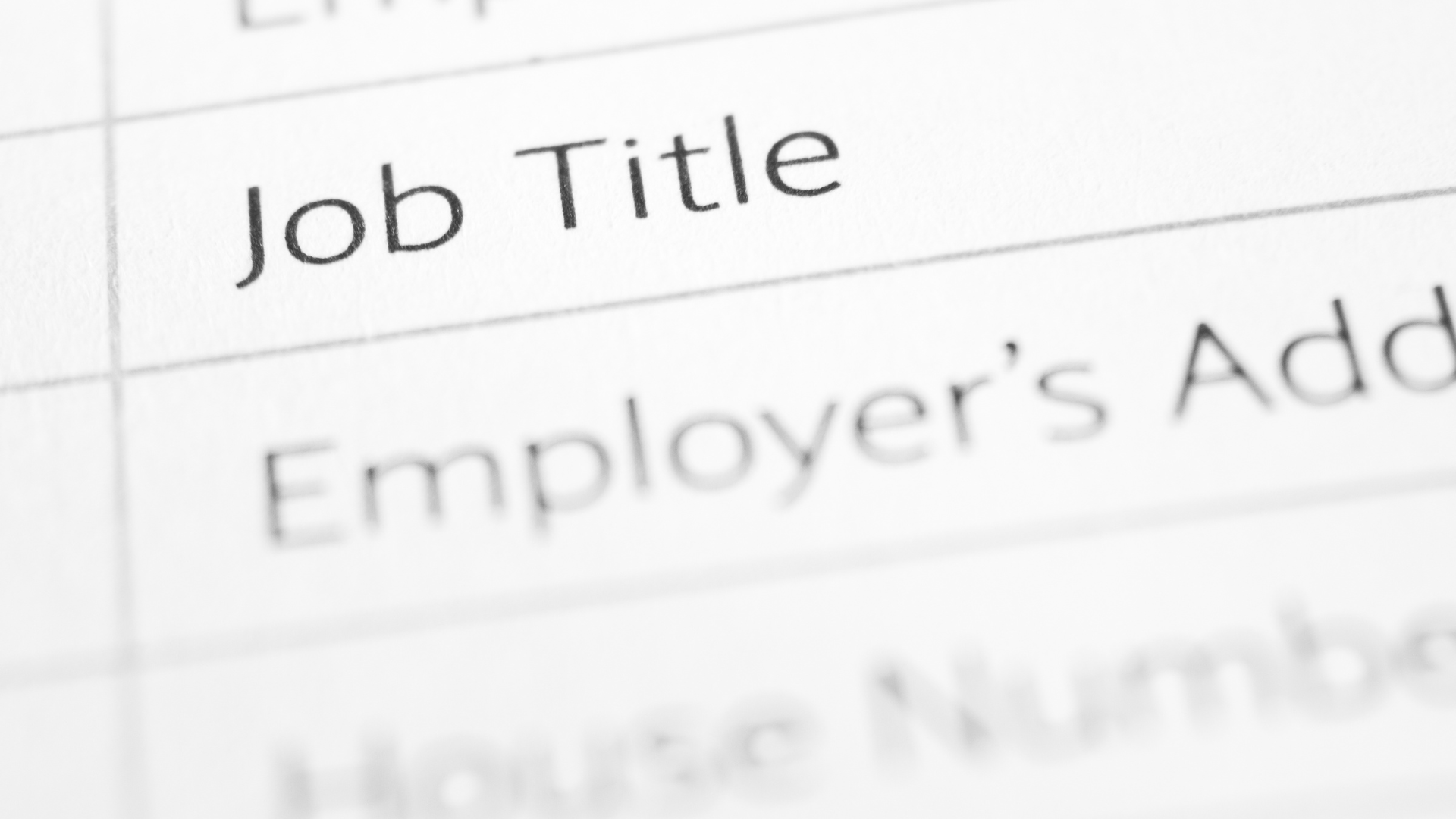 Job title in an article about nonprofit job title updates and their benefits