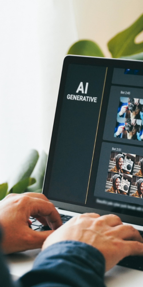 GenAI in an article about AI replacing Nonprofit and Tech Jobs