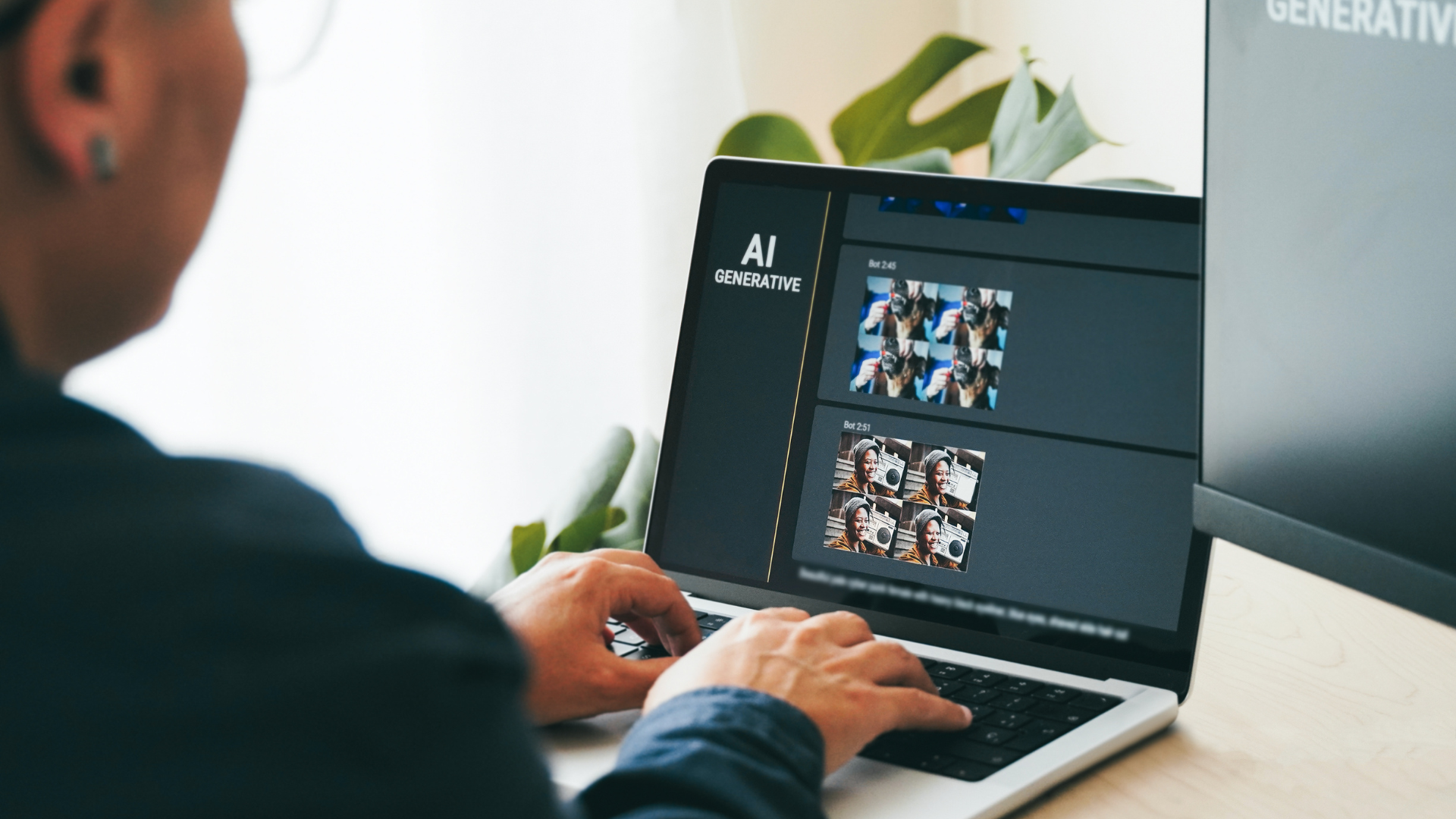GenAI in an article about AI replacing Nonprofit and Tech Jobs