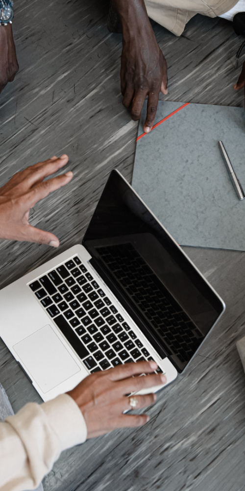 Nonprofit employees in an article about remote employees in different states for nonprofit employers