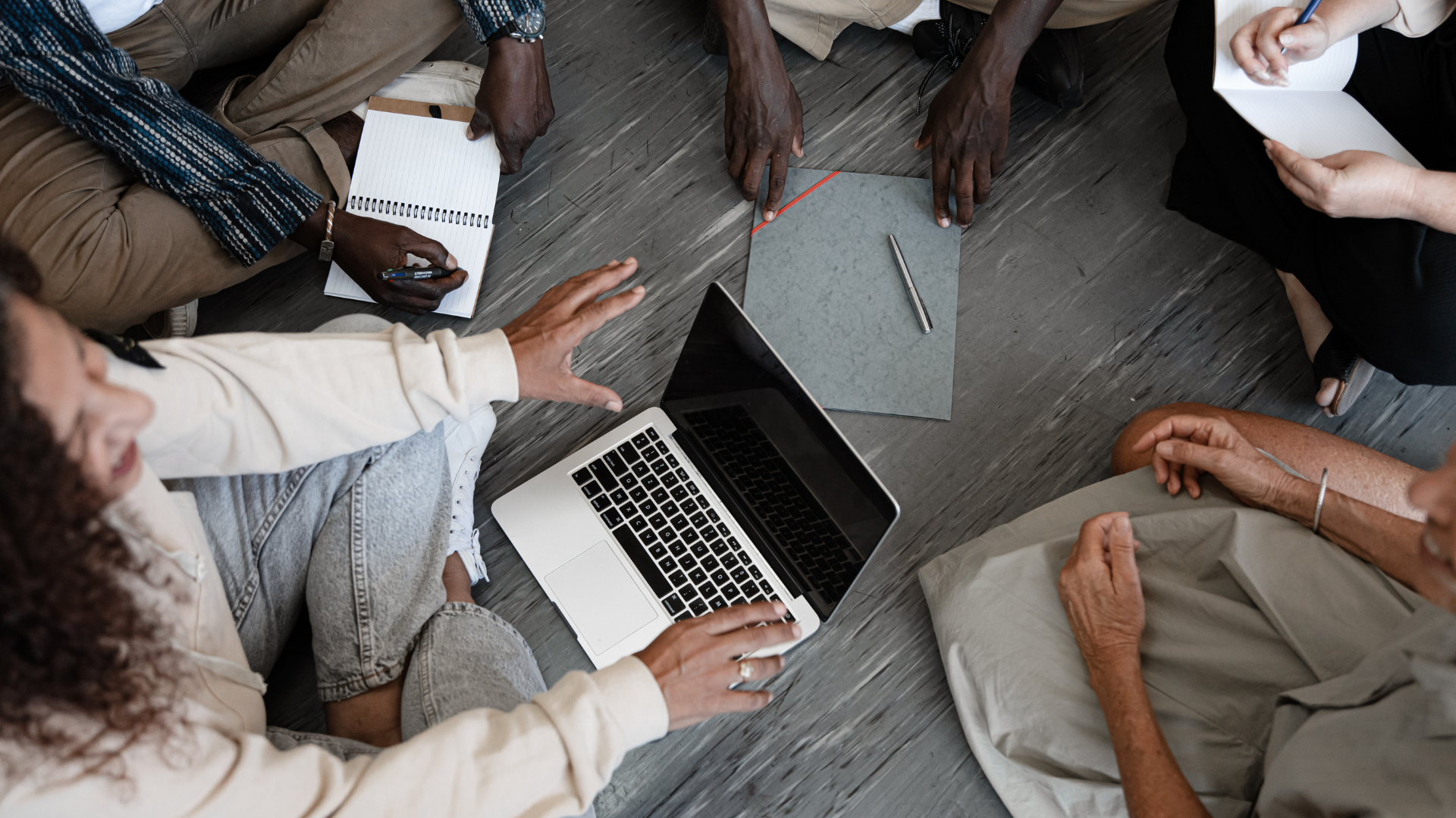 Nonprofit employees in an article about remote employees in different states for nonprofit employers